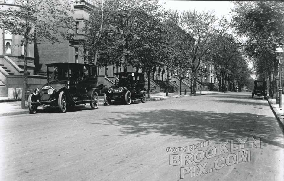 Hancock Street north to Tompkins Avenue, 1913