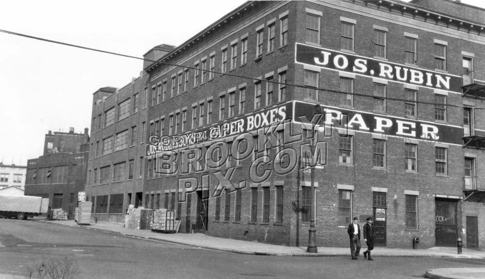 Corner of Banker and Messerole Streets, 1940s Brooklyn NY Old Vintage Photos and Images