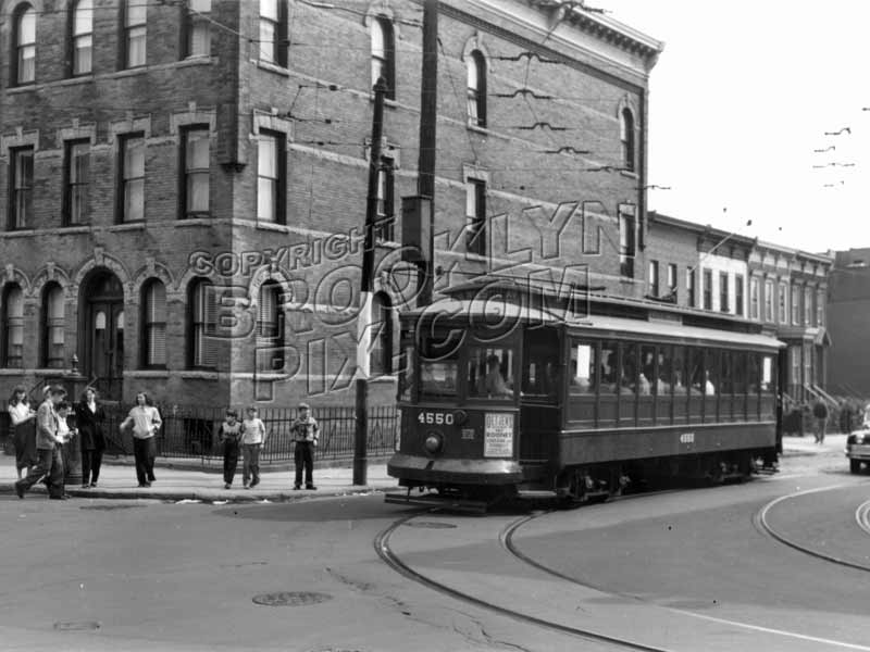 Corner of Cooper and WIlson Avenues, 1951 Old Vintage Photos and Images