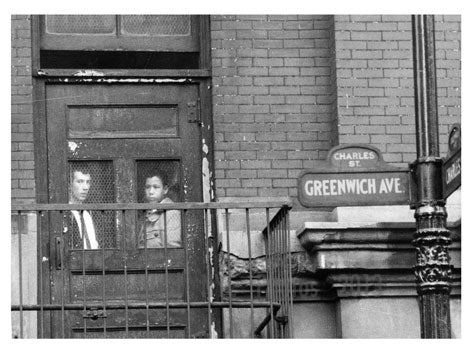 Corner of Greenwich & Charles Street Old Vintage Photos and Images