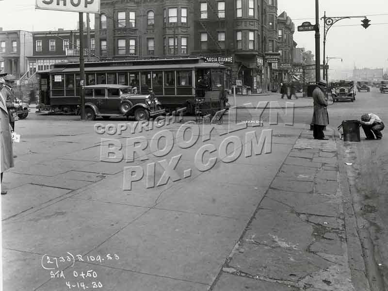 Corner of Ninth Street and Fourth Avenue, northeast view, ca. 1930 Old Vintage Photos and Images