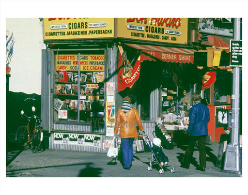 Corner Shop NYNY II Old Vintage Photos and Images