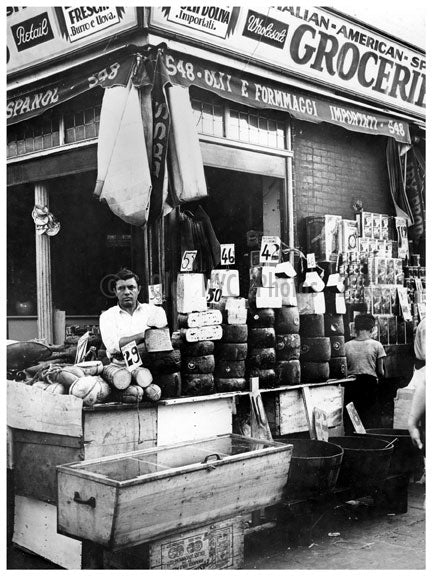 Corner Store — Old NYC Photos