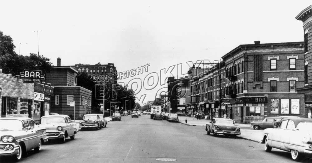 Cortelyou Road looking east to Stratford Road — Old NYC Photos