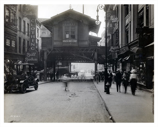 Cortland & 9th Ave Station Old Vintage Photos and Images