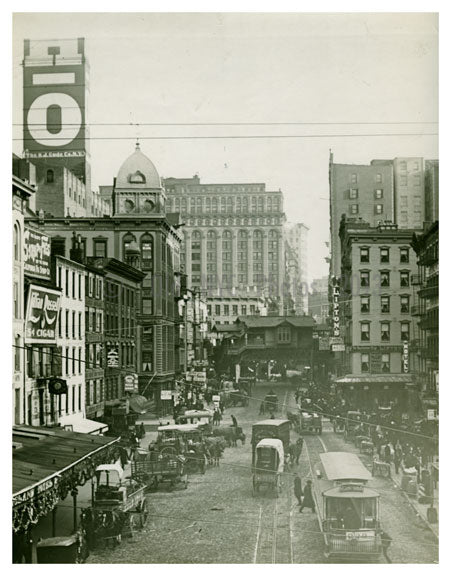 Cortland & Greenwich St. Old Vintage Photos and Images