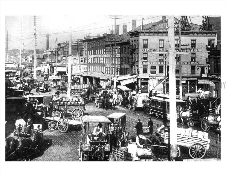 Cortland St lower Manhattan Old Vintage Photos and Images