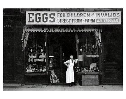 Country Eggs Store Sunset Park Old Vintage Photos and Images
