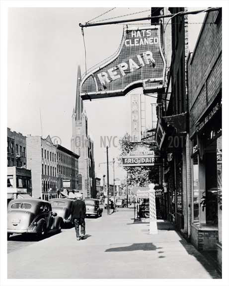 Court & Carroll Street 1939 Carroll Gardens Brooklyn NY Old Vintage Photos and Images