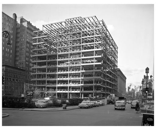 Court House Centre Street 1958 Old Vintage Photos and Images