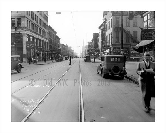 Court  St. Old Vintage Photos and Images