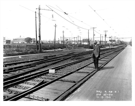 Courtelyou Rd station 1915 Old Vintage Photos and Images