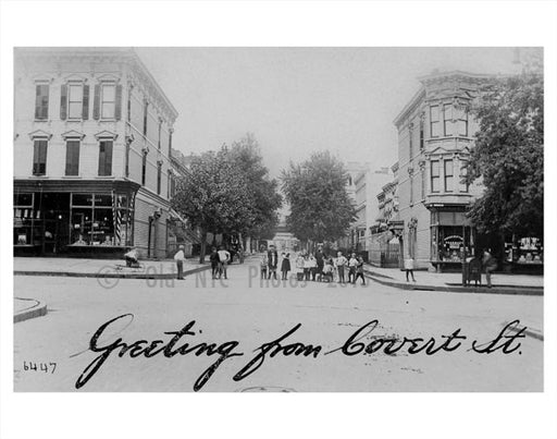Covert Street Old Vintage Photos and Images