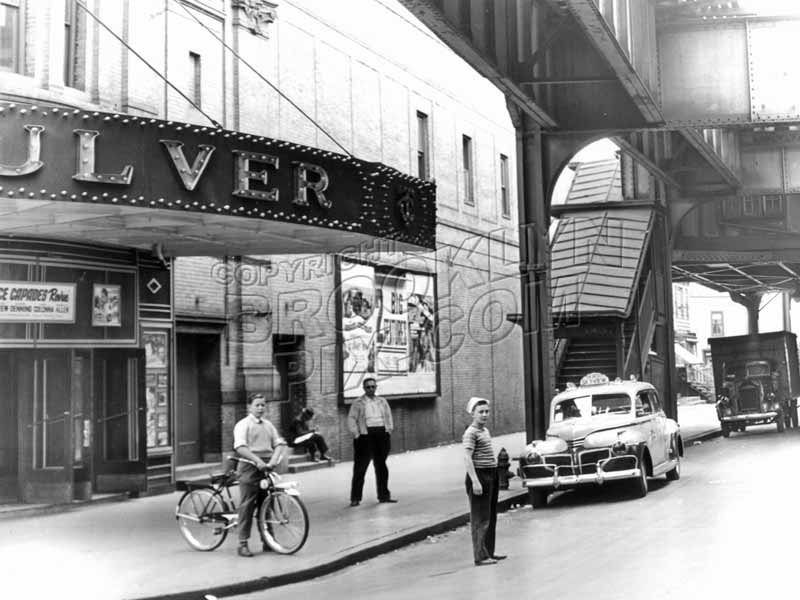 Culver Theater, northwest corner of MacDonald and 18th Avenues, 1943 Old Vintage Photos and Images