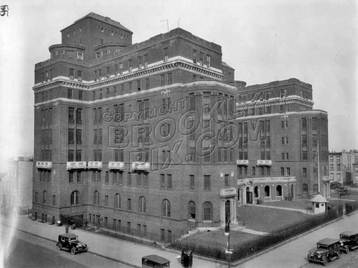 Cumberland Hospital - North Elliot Place & Auburn Place, 1930 Old Vintage Photos and Images