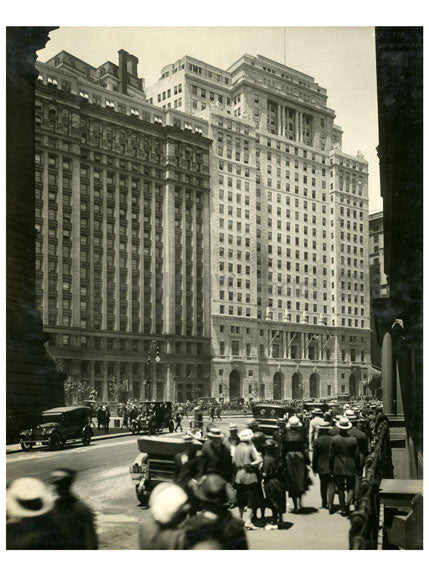 Cunard & Bowling Green Buildings 1921 Old Vintage Photos and Images