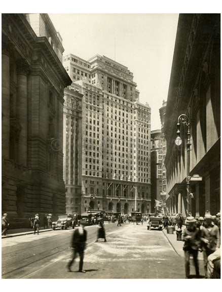 Cunard & Bowling Green Buildings 1921 Old Vintage Photos and Images