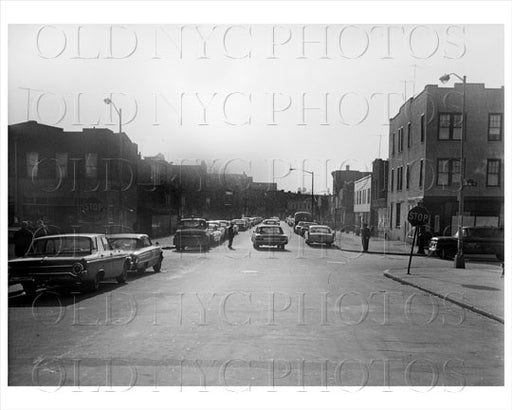 Dean St & Stone Ave Brownsville 1965 Old Vintage Photos and Images