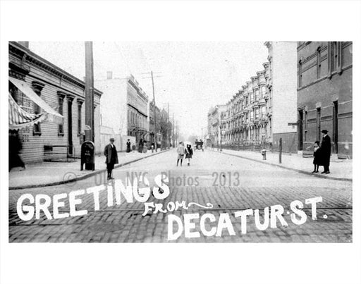 Decator Street A
