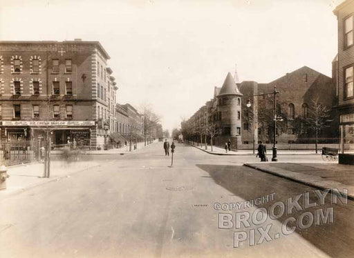 Decatur Street east to Lewis Avenue, 1929