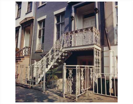 Decorative Iron Stairs Greenwich Village Old Vintage Photos and Images