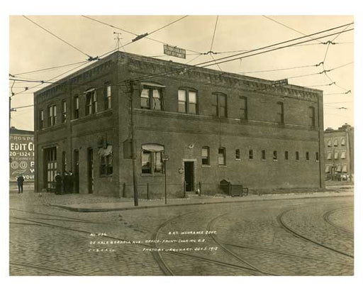 Dekalb Ave Depot office Building Brooklyn, NY Old Vintage Photos and Images