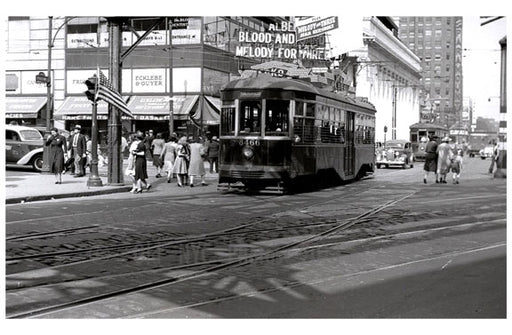 Dekalb Ave & Fulton Street trolley Old Vintage Photos and Images