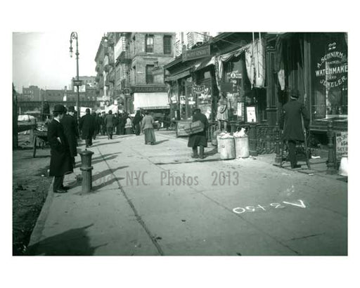 Delancey & Chrystie - 1908 Old Vintage Photos and Images