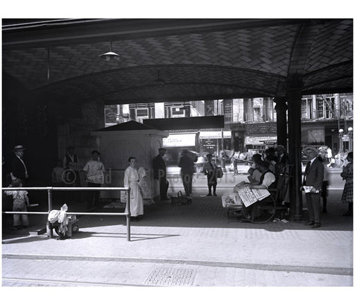 Delancey Street 1918 Old Vintage Photos and Images