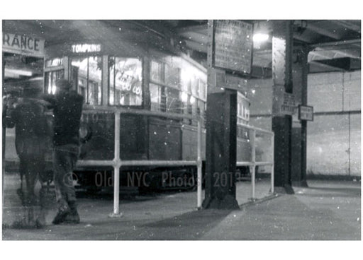 Delancey Street - Tompkins Line Old Vintage Photos and Images