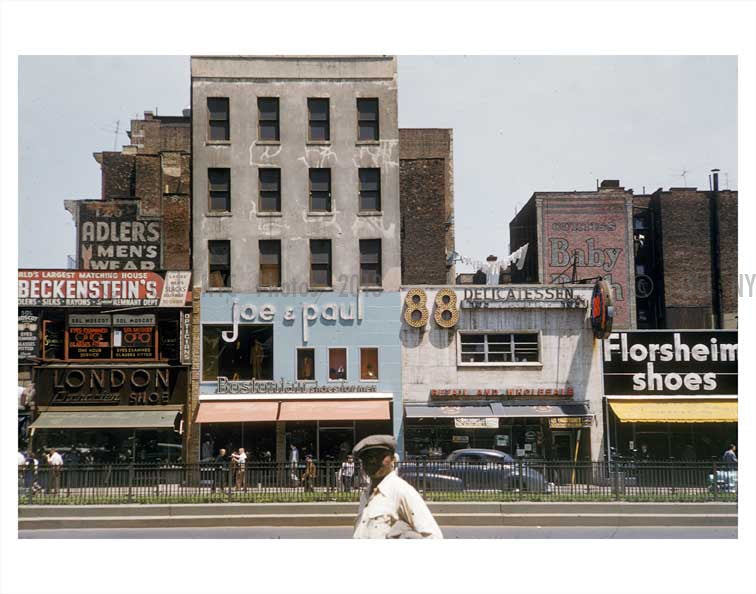 Delancy & Orchard NYNY 77 Old Vintage Photos and Images