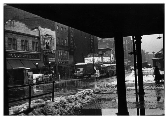 Delancey Street - From center island Old Vintage Photos and Images