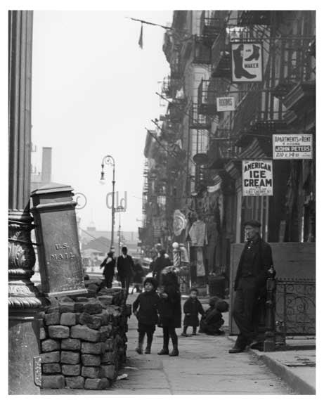 Devoe Street  - Williamsburg - Brooklyn, NY 1918 B Old Vintage Photos and Images
