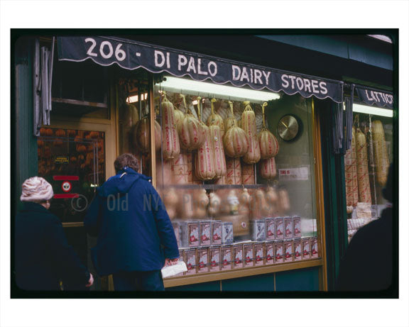 Di Palo Deli Old Vintage Photos and Images