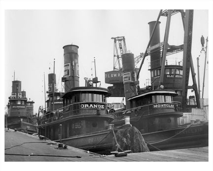 Docked New Jersey Ships Old Vintage Photos and Images