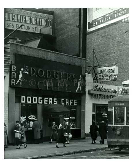 Dodgers Cafe 1950