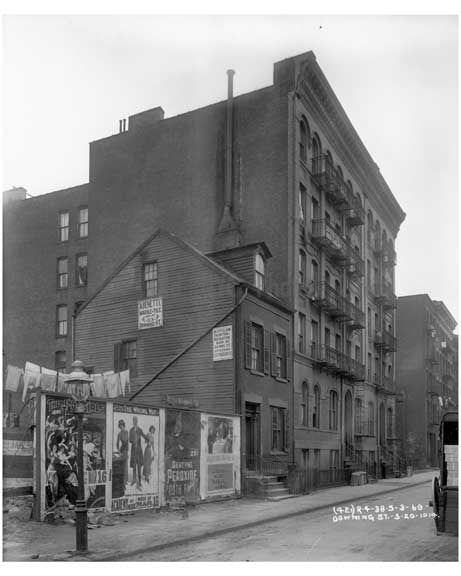 Downing Street - Greenwich Village -  Manhattan, NY 1914 A Old Vintage Photos and Images