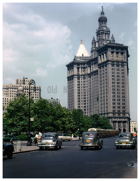 Downtown Brooklyn 1950s Old Vintage Photos and Images