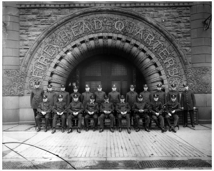 Downtown Brooklyn Fire house 1920 Jay Street Old Vintage Photos and Images