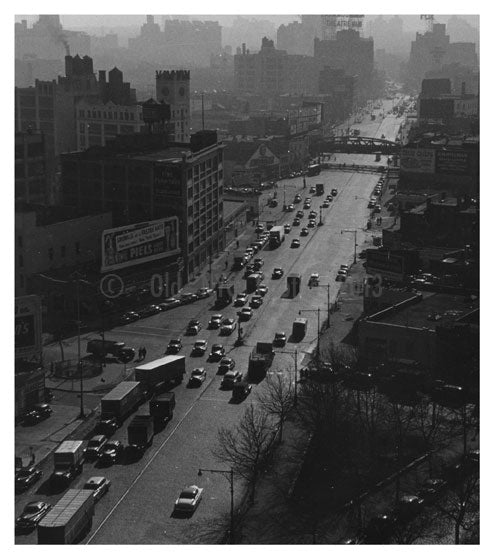 Downtown Brooklyn - Flatbush Ave Exstension - Brooklyn NY Old Vintage Photos and Images