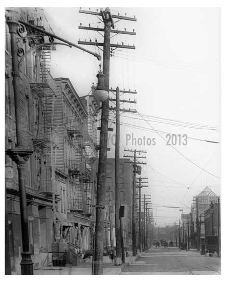 Driggs Ave - Williamsburg - Brooklyn, NY  1921 B Old Vintage Photos and Images
