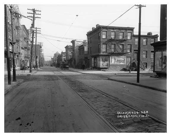 Driggs Ave - Williamsburg - Brooklyn, NY  1921 A Old Vintage Photos and Images