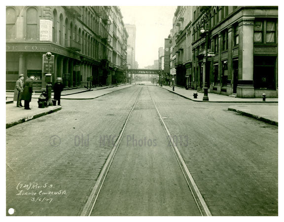 Duane & Church St. A NYNY Old Vintage Photos and Images