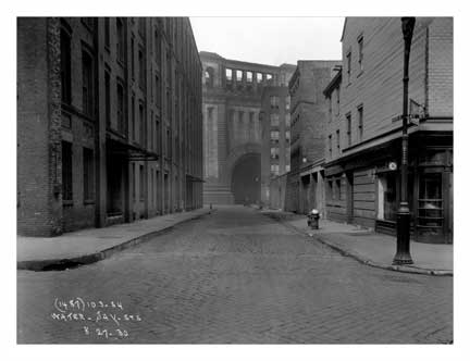 Water St & Jay St Dumbo Brooklyn NY Old Vintage Photos and Images