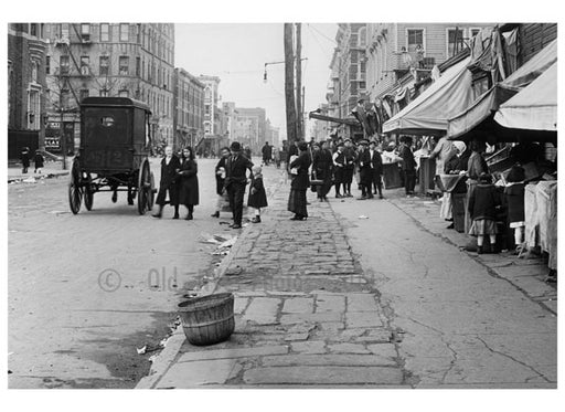 Dumont looking west from Christopher St. 1921 Old Vintage Photos and Images