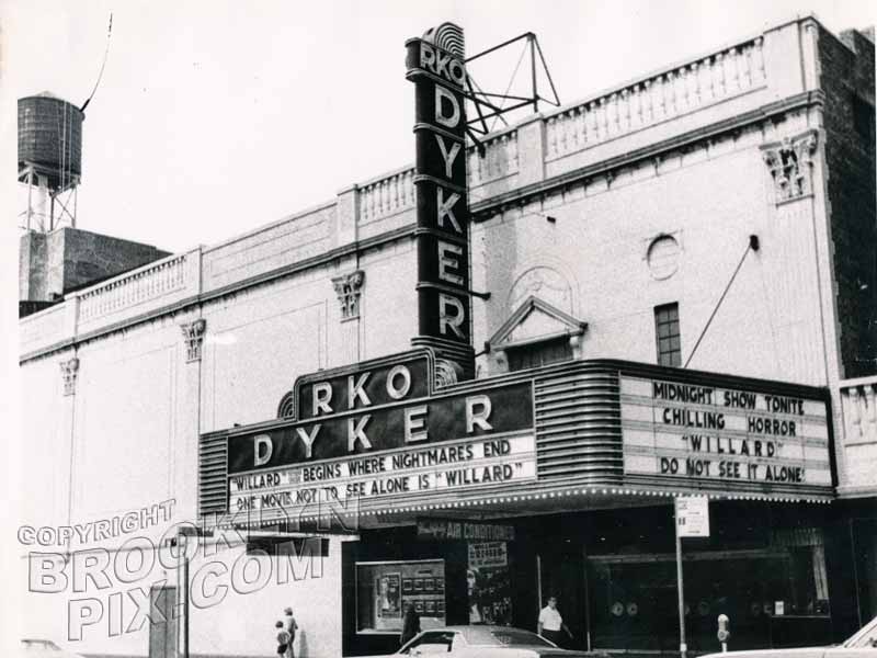Dyker Theater on 85th Street, 1971