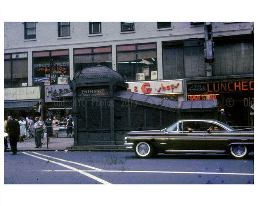 East 14th Street at Union Square Old Vintage Photos and Images