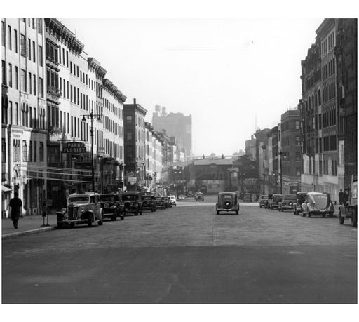 East 34th Street & Park Avenue 1937 Old Vintage Photos and Images