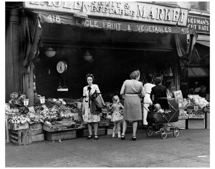 Eagle Fruit & Vegetable Market Old Vintage Photos and Images