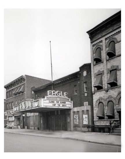 Eagle Theater Old Vintage Photos and Images